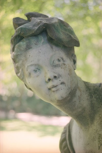 Denkmal für Jean Antoine Watteau, Detail 1896 (1684-1721) von Henri Desire Gauquie